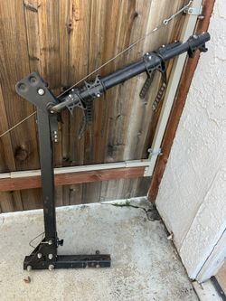 BLACK HEAVY DUTY DURABLE  BIKE RACK, 4 BIKES