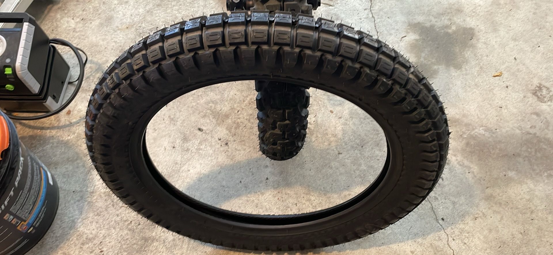 Shinko 241 Trials Tire