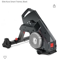 Kura Elite Smart Power Bike Trainer Brand New In Box