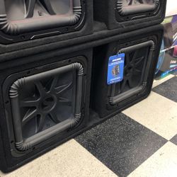Kicker L7s12 Dual Ported Subwoofer On Sale Today
