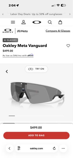 Oakley Meta Vanguard AI Glasses