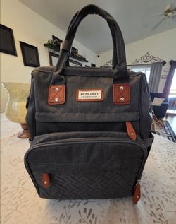Omloon Diaper Bag Backpack