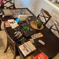 PlayStation, Wii, And Super Nintendo