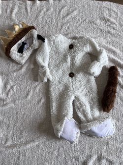 Where The Wild Things Are Halloween Costume Romper with Hood