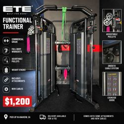ETE Functional Trainer – Commercial Gym Equipment