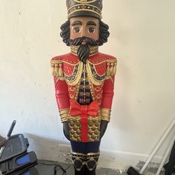 Six foot Nut Cracker