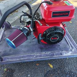 PREDATOR NON HEMI 212cc ENGINE CASH ONLY. NO TRADES AND NOTHING SOLD SEPARATELY 