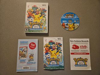 Poképark Pikachu's Adventure Nintendo Wii