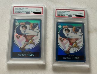Dodgers Don Luffy 2026 PSA 10