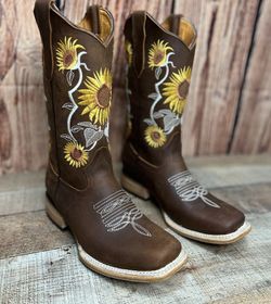 Bota Vaquera Para Dama Women Western Rodeo Boots