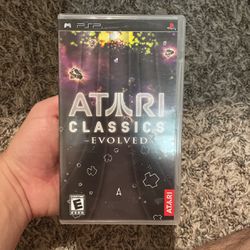 Atari Classics Evolved PSP 