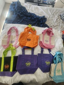 Trader Joe's Mini  Canvas Tote Bag