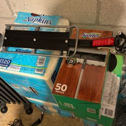 Bicycle Seat, Post Rack