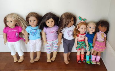American Girl Dolls Wellie Wishers