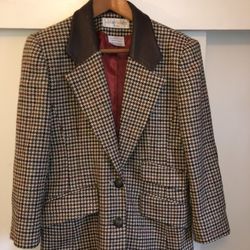 Women’s Coat, Vintage Coat, Brown Coat, Coats, Vintage Clothing, Henry White Coat, Red Coat, Women’s Clothing, Brown Jacket, Women’s Jacket, Jacket