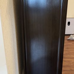 $125 Tall Dresser All Wood Paid $1500  Ashley