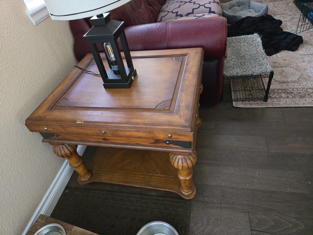 Free End Tables Sturdy Wood