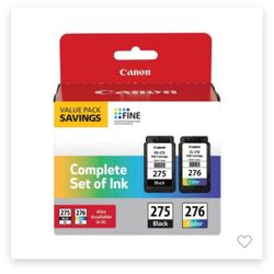 Canon Ink 275-276