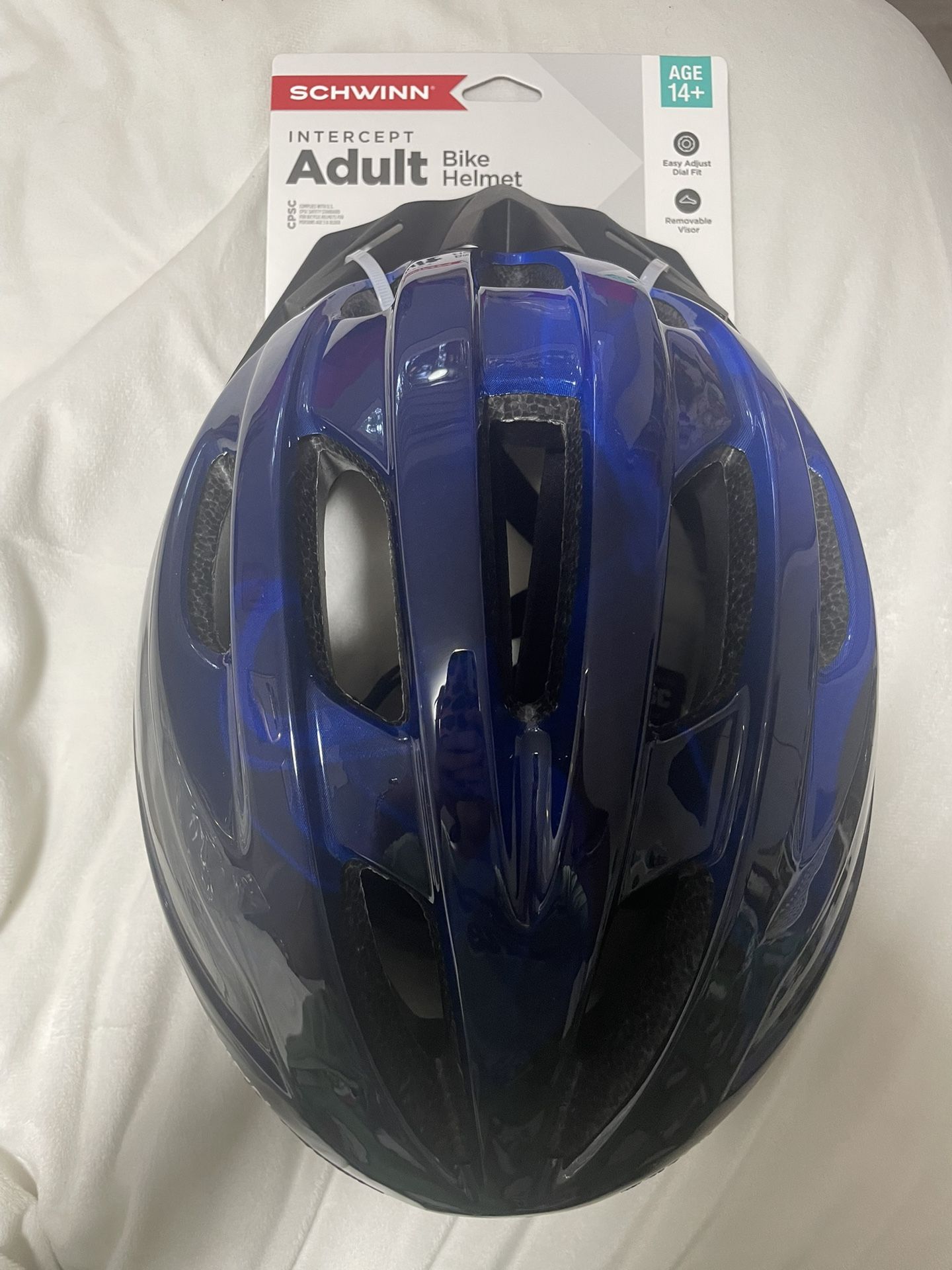 New Schwinn Traveler Bike Helmet for Adult Men and Women, Ages 14 and Up