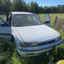 (Parts Car) 1990 Honda Accord lx 