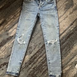 DESCRIPTION !! PURPLE JEANS 