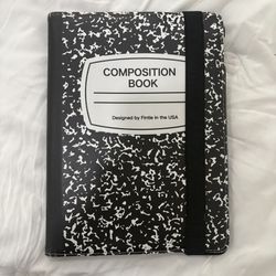 iPad 9th Generation iPad Case Composition Notebook