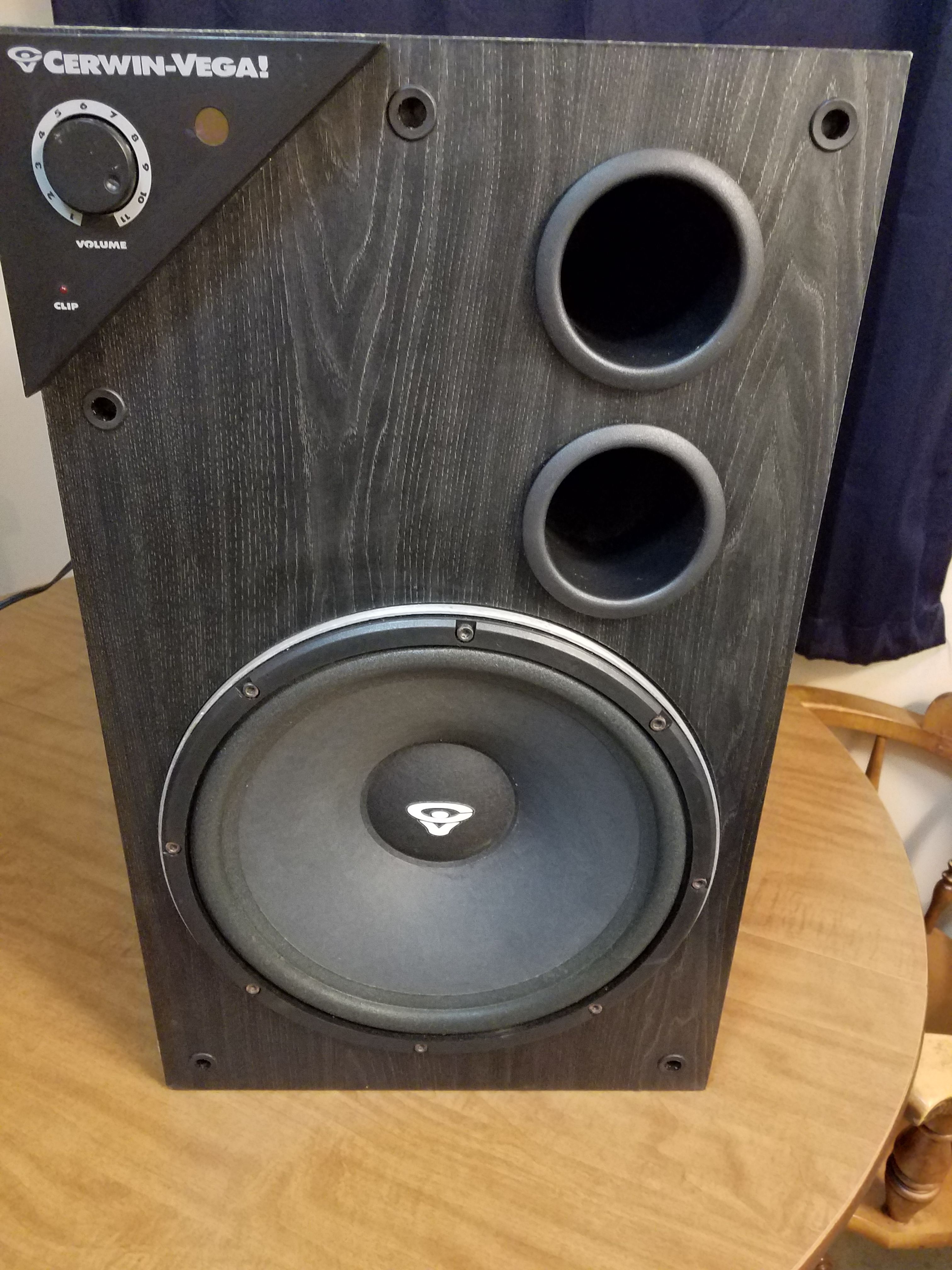 CerwinVega HT12PWR speaker for Sale in Topeka, KS OfferUp
