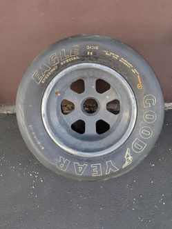 Indy Car Tire