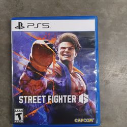 Street Fighter 6 (PS5)