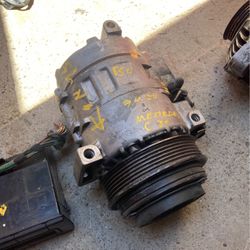 94-2000 Mercedes C30 Ac Compressor W Mode Control