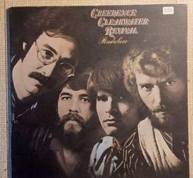Credence vinyl record pendulum