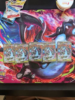 Pokemon - 5 Mega Charizard UPC Promos