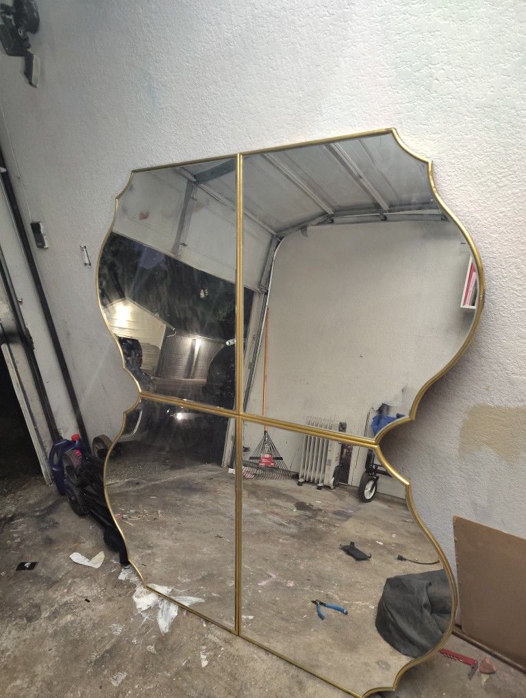 Antique Full Length Mirror