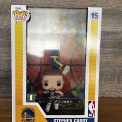 Stephen Curry Pop #15 trading card mosaic