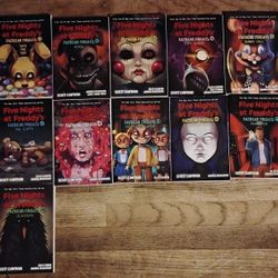 FNaF Books 