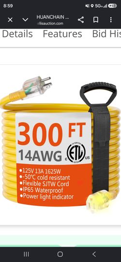 Extension cord