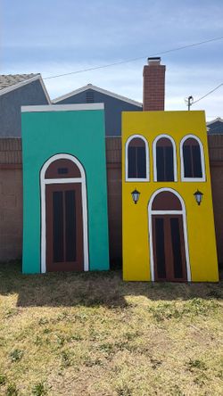 FREE Old San Juan Puerto Rico Backdrop Panels – Event/Party Decor