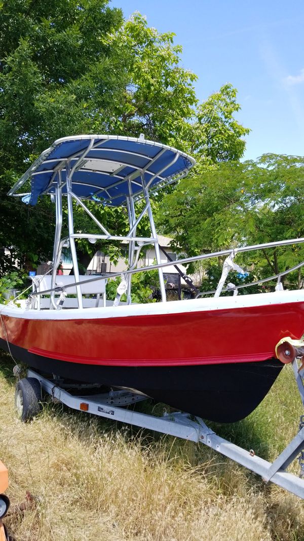 86 SHAMROCK OPEN FISH BOAT for Sale in Sacramento, CA