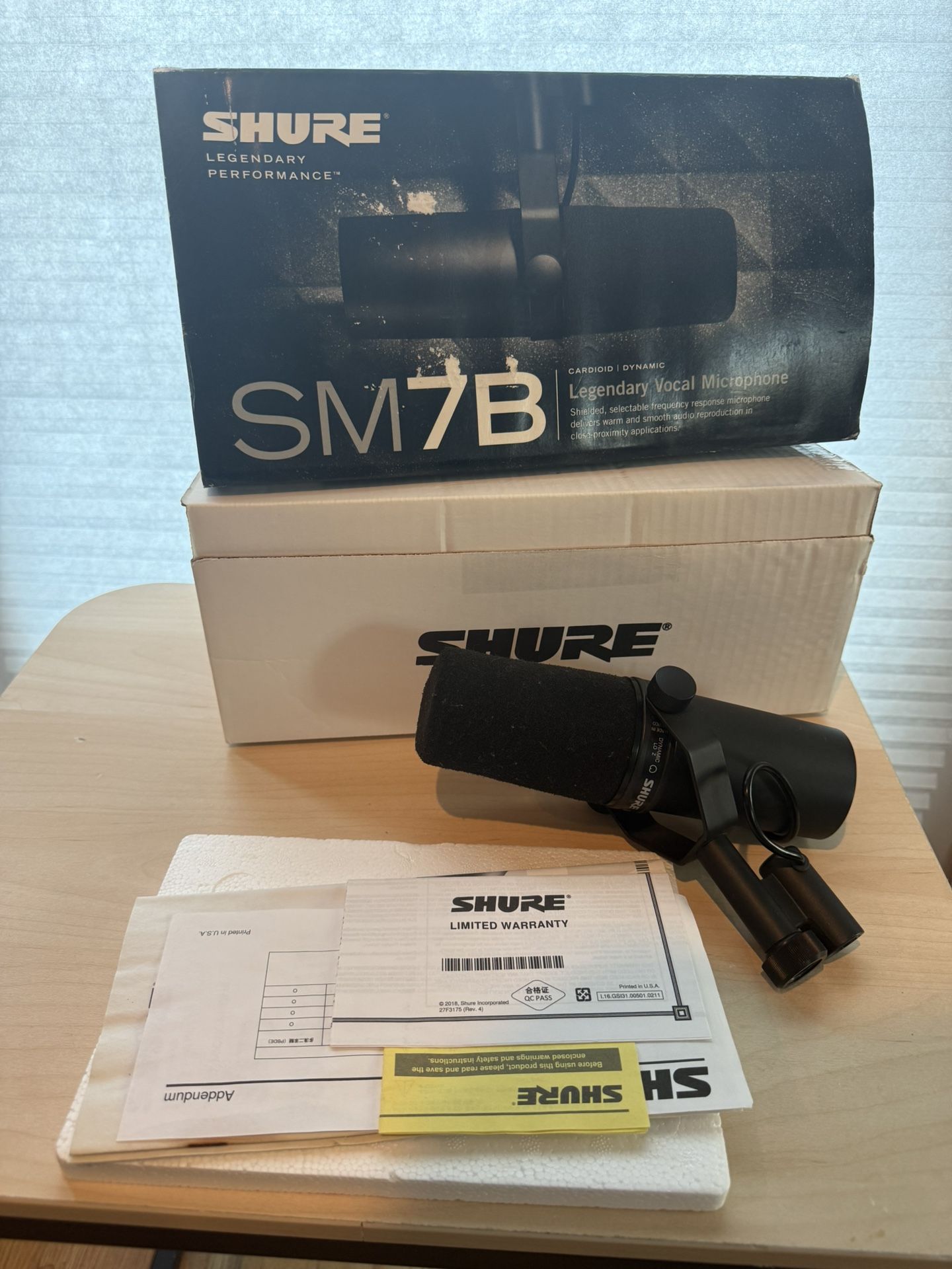 Shure SM7B