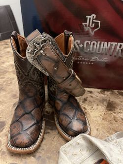 Western Boots Size US8 And Mex Size 15