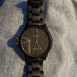 Nixon All Black Men’s Watch