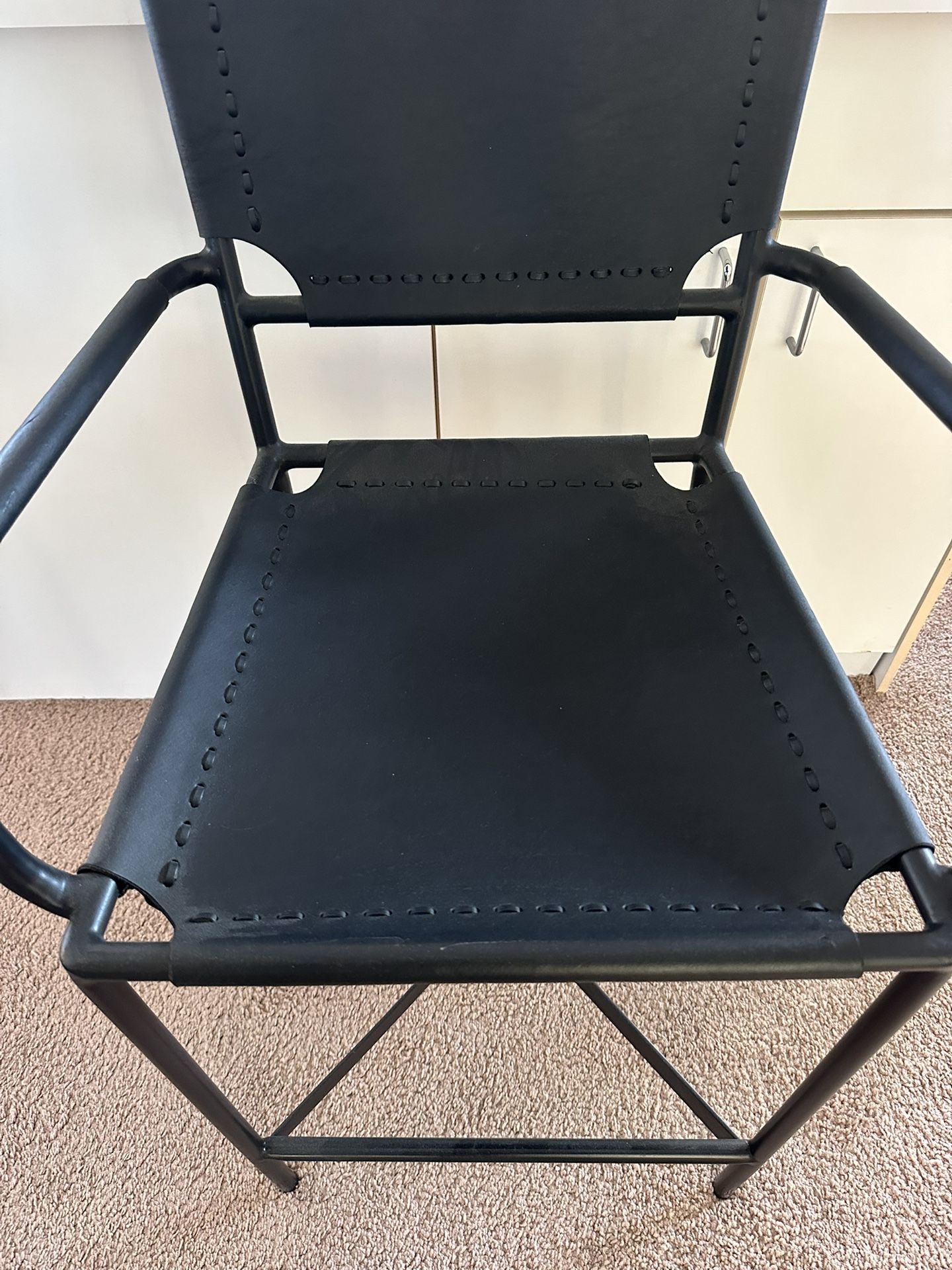 3 Crate and Barrel Bar Stools