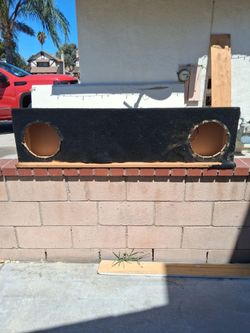 Speaker Box