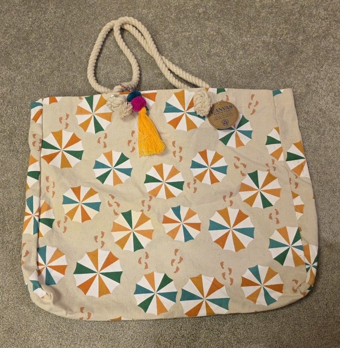Canvas Tote Bags - BRAND NEW! 