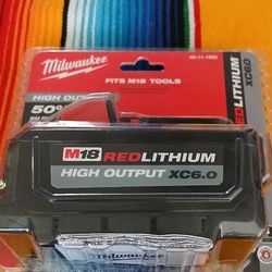 Milwaukee M18 6.0ah Battery 