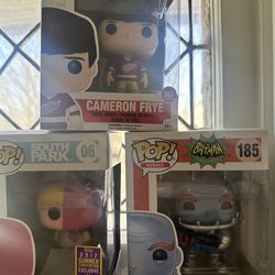 POP figurines
