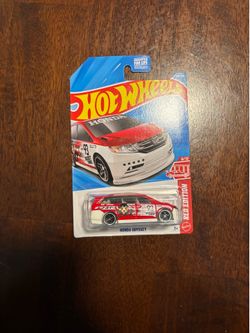 Honda Odyssey Hotwheel Red edition