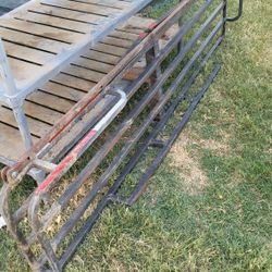 Motorhome Rack Carrier