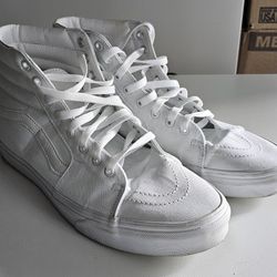 Vans Sk8-Hi shoes Mans size 12