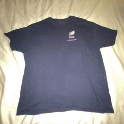 Sony Graphic Tee Shirt Top Men XXL XX Large No Tag Blue A035